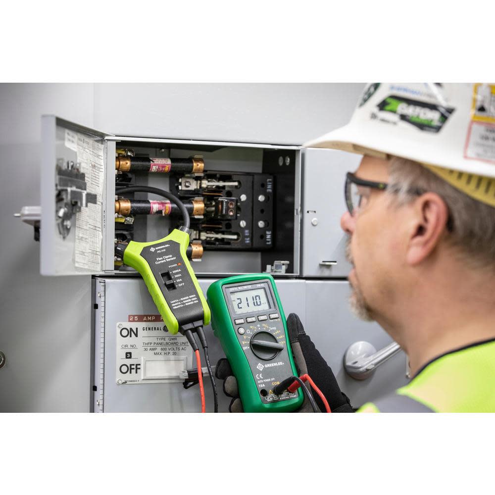 Greenlee 12 In. Flex Clamp Current Probe - Ascmtools