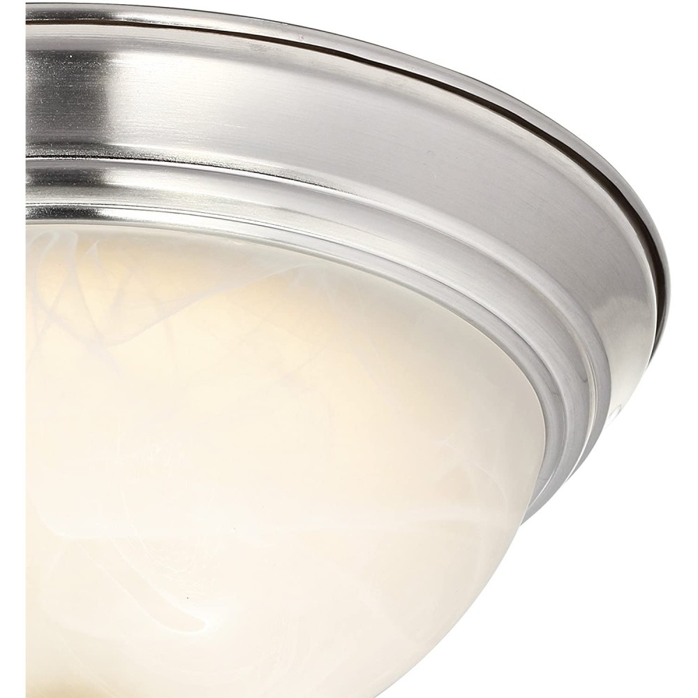 Westinghouse 11″ 15W Brushed Nickel LED Ceiling Light Fixture - Ascmtools