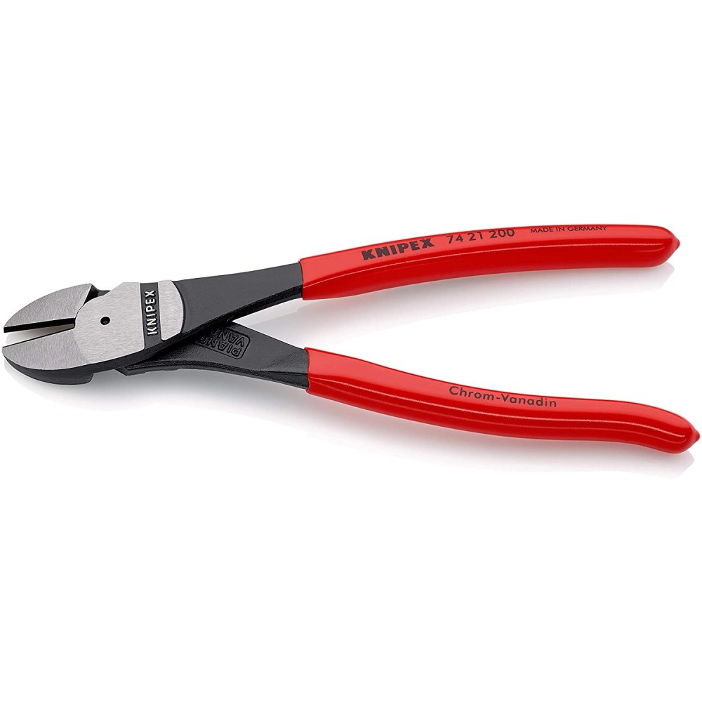 Knipex Diagonal Cutter Plastic Coated Handle 200mm - Ascmtools