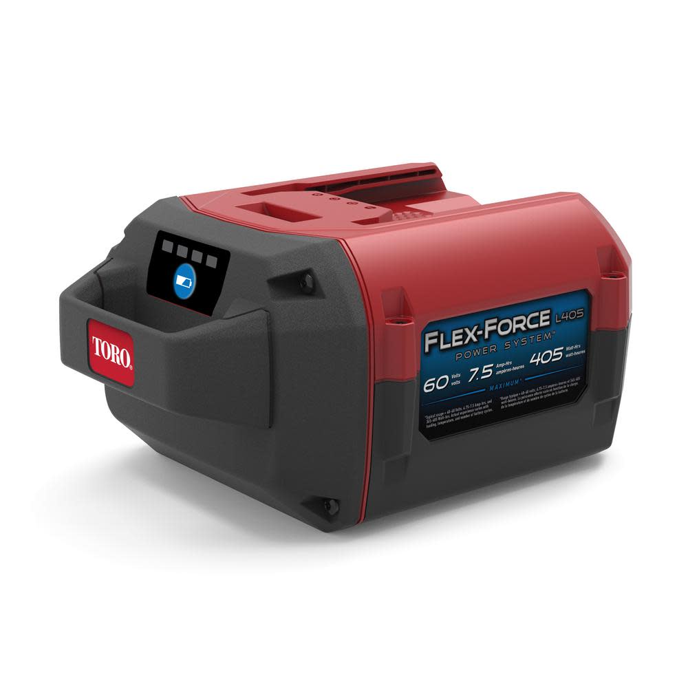 Toro Flex-Force Power System 60-Volt Max 7.5 Ah Lithium-Ion L405 Battery - Ascmtools