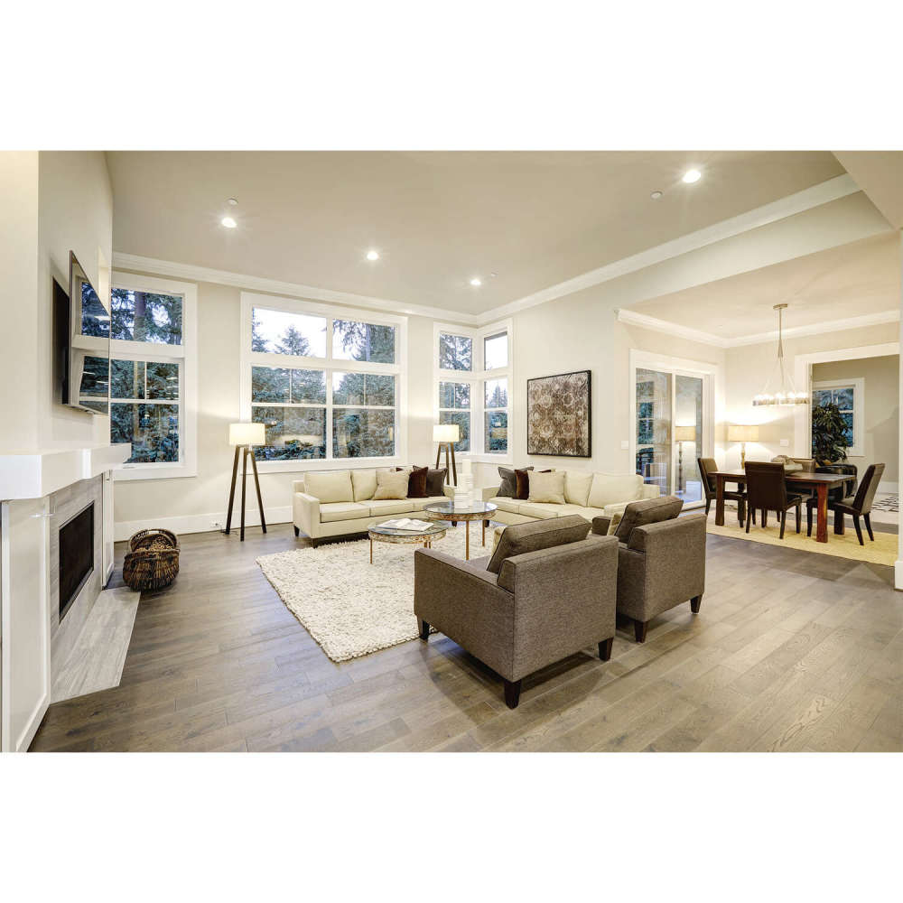 Halo Downlight 6″ Matte White 12.6W 900 Lumen LED 4pk - Ascmtools