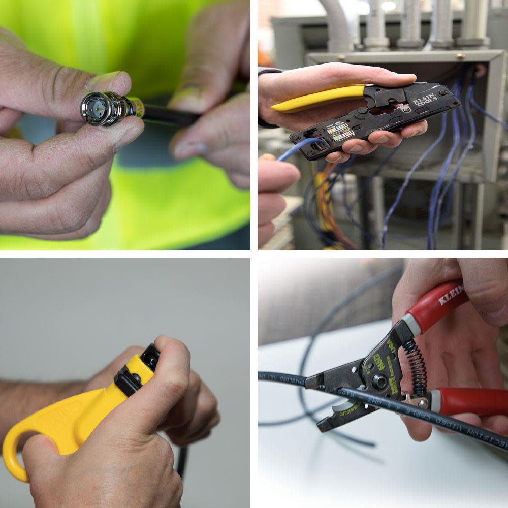 Klein Tools VDV ProTech Data & Coaxial Kit - Ascmtools