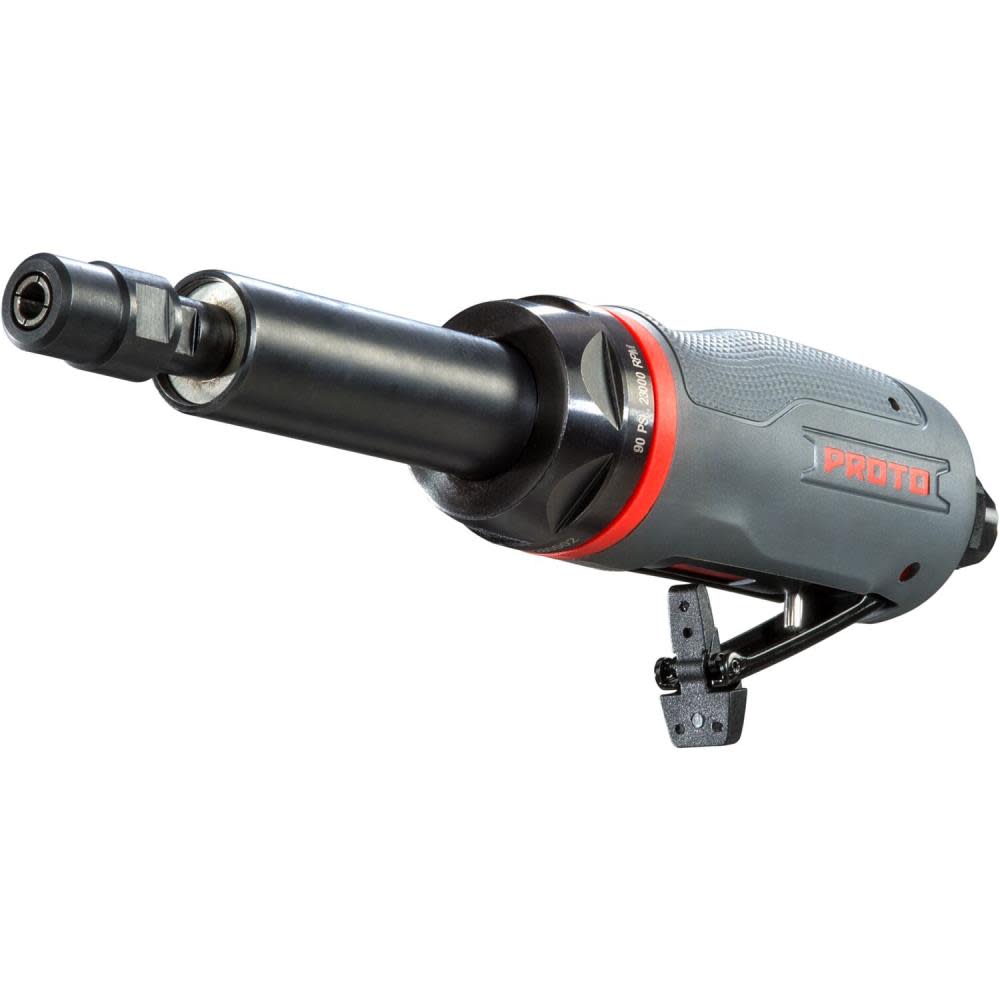 Proto 1/4 In. Straight Extended Insulated Die Grinder 0.5HP Motor - Ascmtools