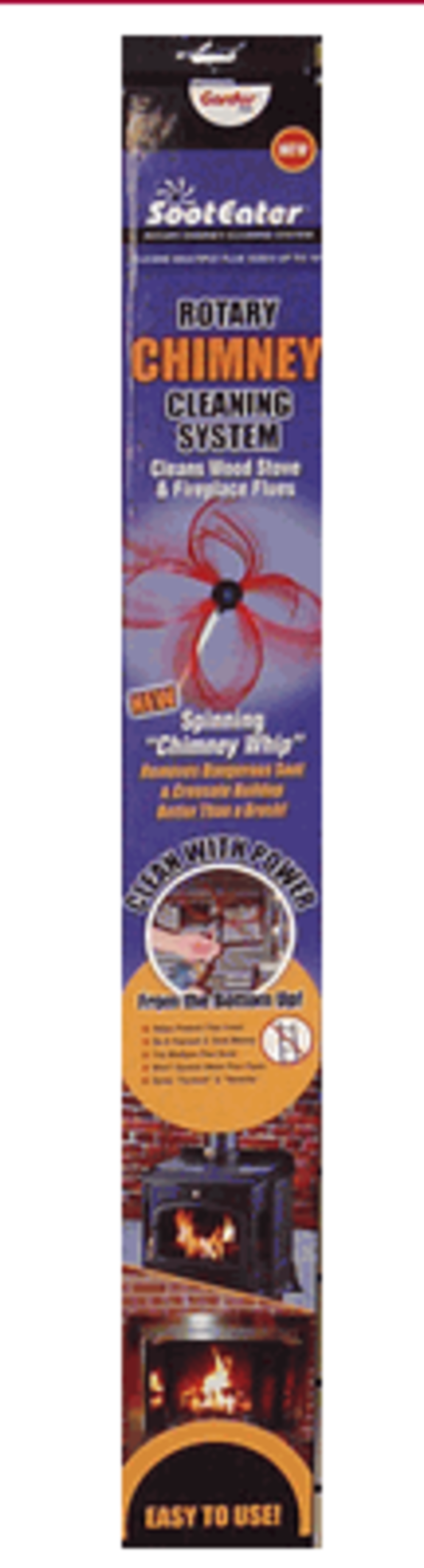 Sooteater Chimney Cleaner Kit - Ascmtools