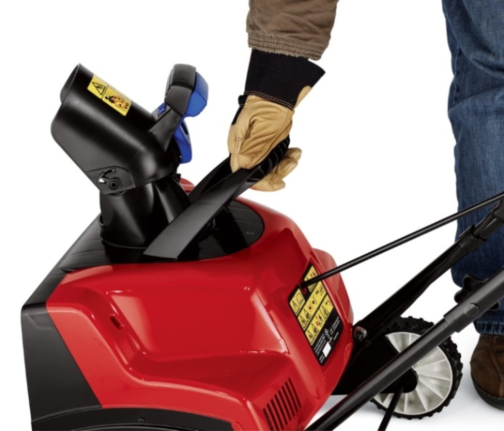 Toro 1800 Power Curve Electric Snowthrower - Ascmtools