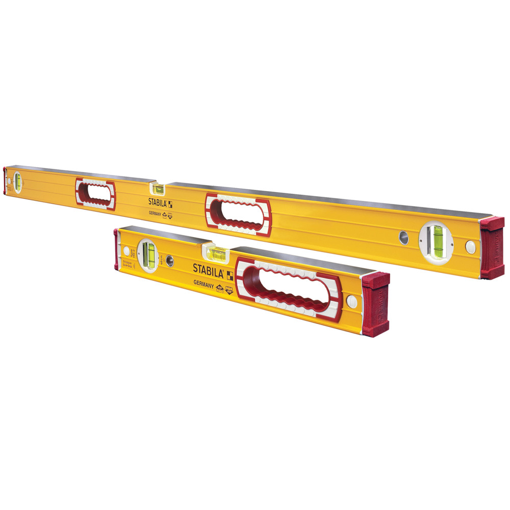 Stabila 48 inch & 16 inch Type 196 Level Set - Ascmtools