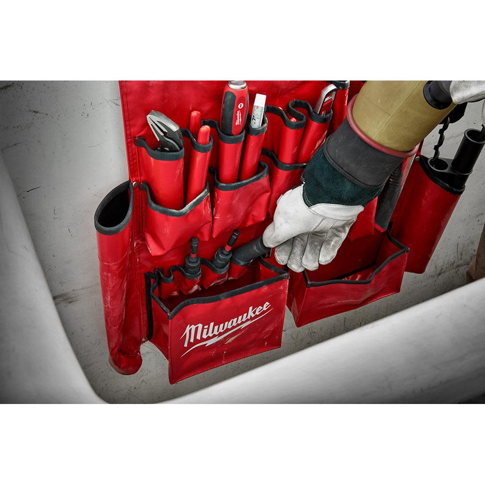 Milwaukee Aerial Tool Apron - Ascmtools