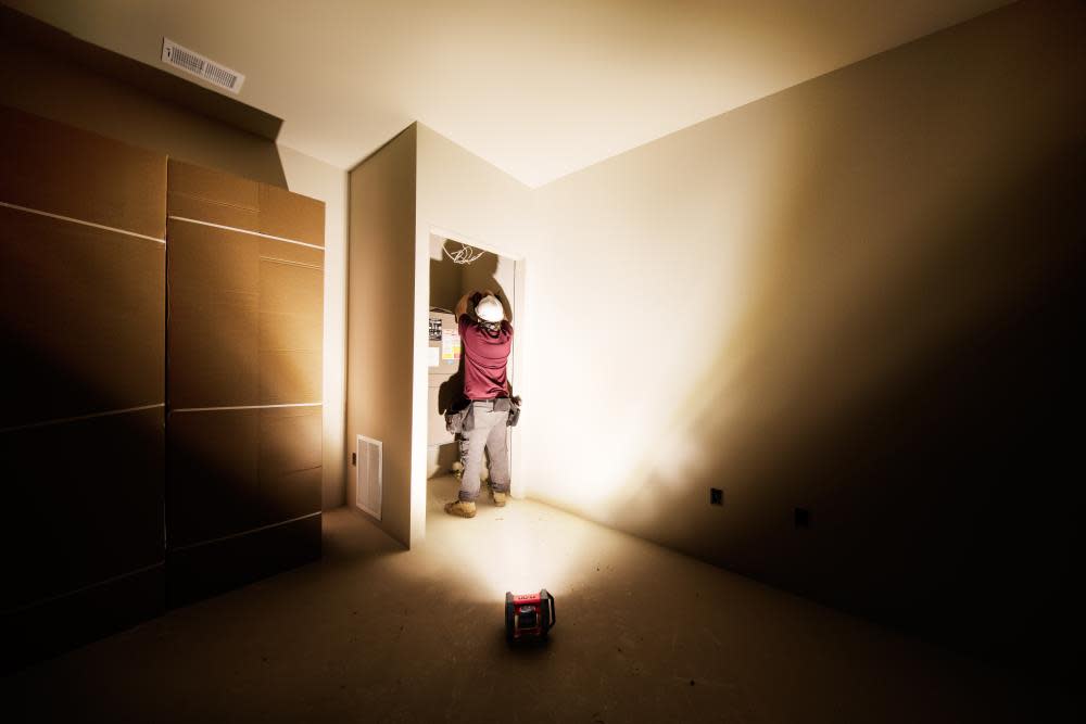 Milwaukee M18 LED Flood Light (Bare Tool) Reconditioned - Ascmtools