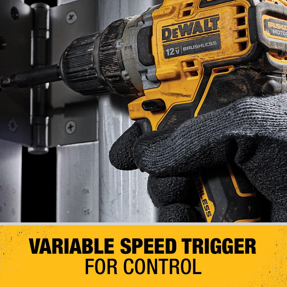DEWALT Xtreme 12V MAX XR Drill Driver Kit - Ascmtools