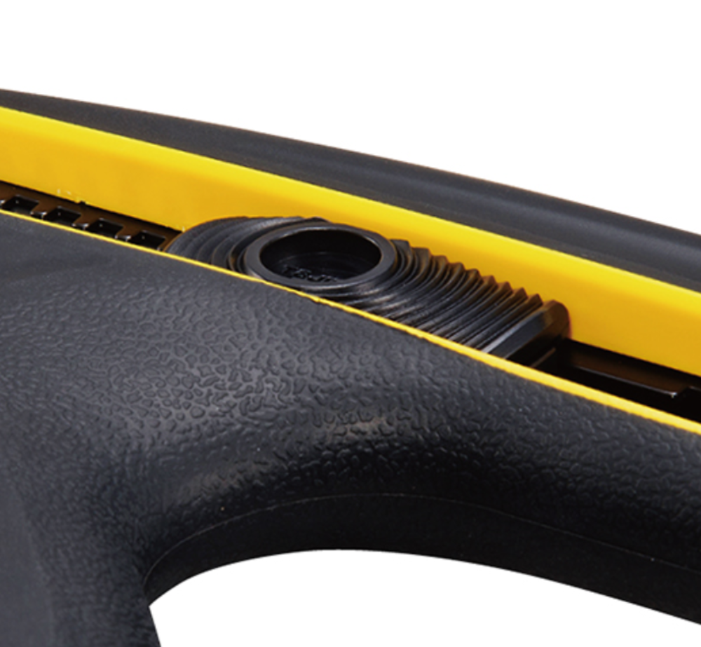 Tajima Strong J-Grip Powerful Two Handed Utility Knife Cutter - Ascmtools