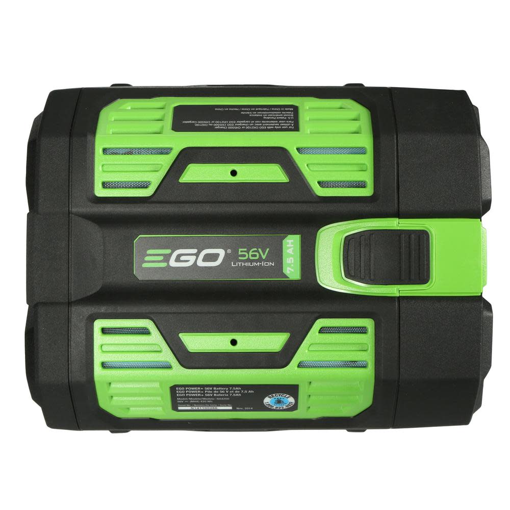 EGO POWER+ 7.5Ah Battery with Fuel Gauge - Ascmtools