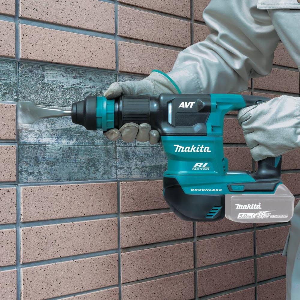 Makita 18V LXT AVT Power Scraper SDS-PLUS Bare Tool - Ascmtools