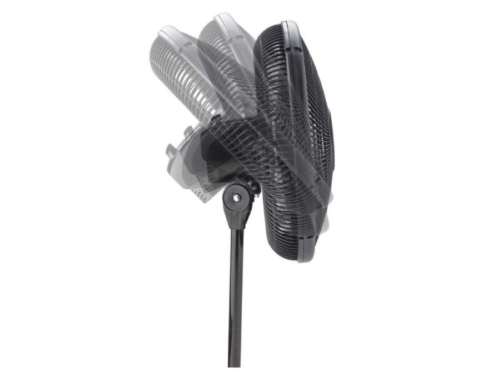 Lasko Pedestal Fan Oscillating 48″ H X 16″ D 3 Speed - Ascmtools