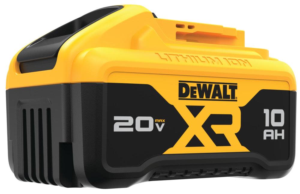 DEWALT 20V MAX* XR 10Ah Lithium Ion Battery 2pk - Ascmtools