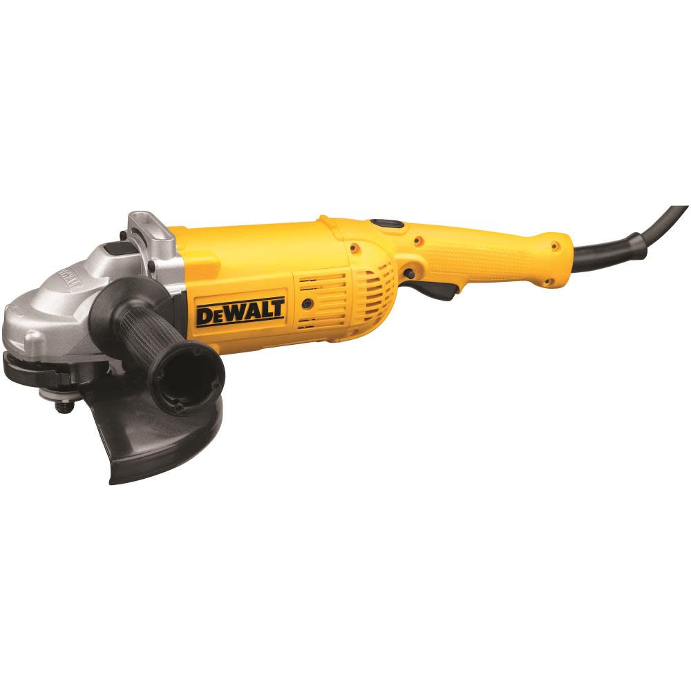 DEWALT 9 In. 6500 rpm 4 HP Angle Grinder - Ascmtools