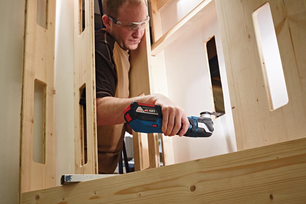 Bosch 18 V EC Brushless StarlockPlus Oscillating Multi-Tool (Bare Tool) - Ascmtools
