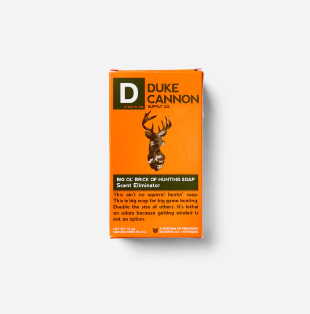 Duke Cannon 10oz BIG OL’ BRICK of Hunting Soap - Ascmtools