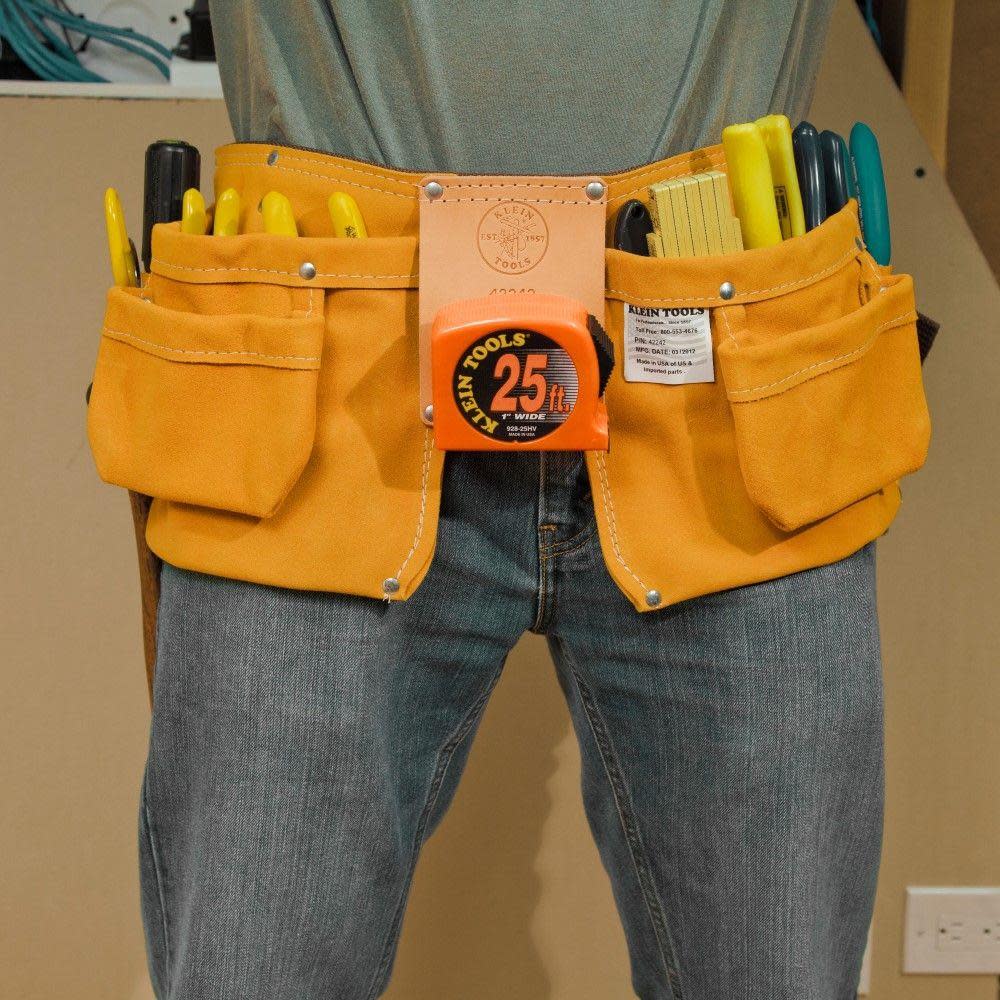 Klein Tools Nail/Screw and Tool Pouch Apron - Ascmtools
