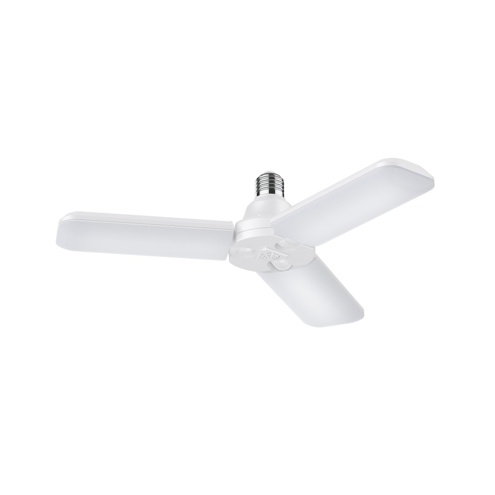 Feit Electric 4000 Lumens Foldable Panel Garage Light 1pk - Ascmtools