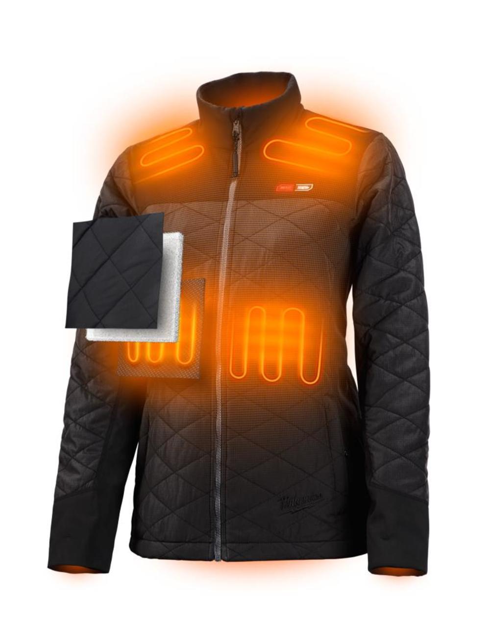 Milwaukee M12 Heated Women’s AXIS Jacket Kit XL (Black) - Ascmtools