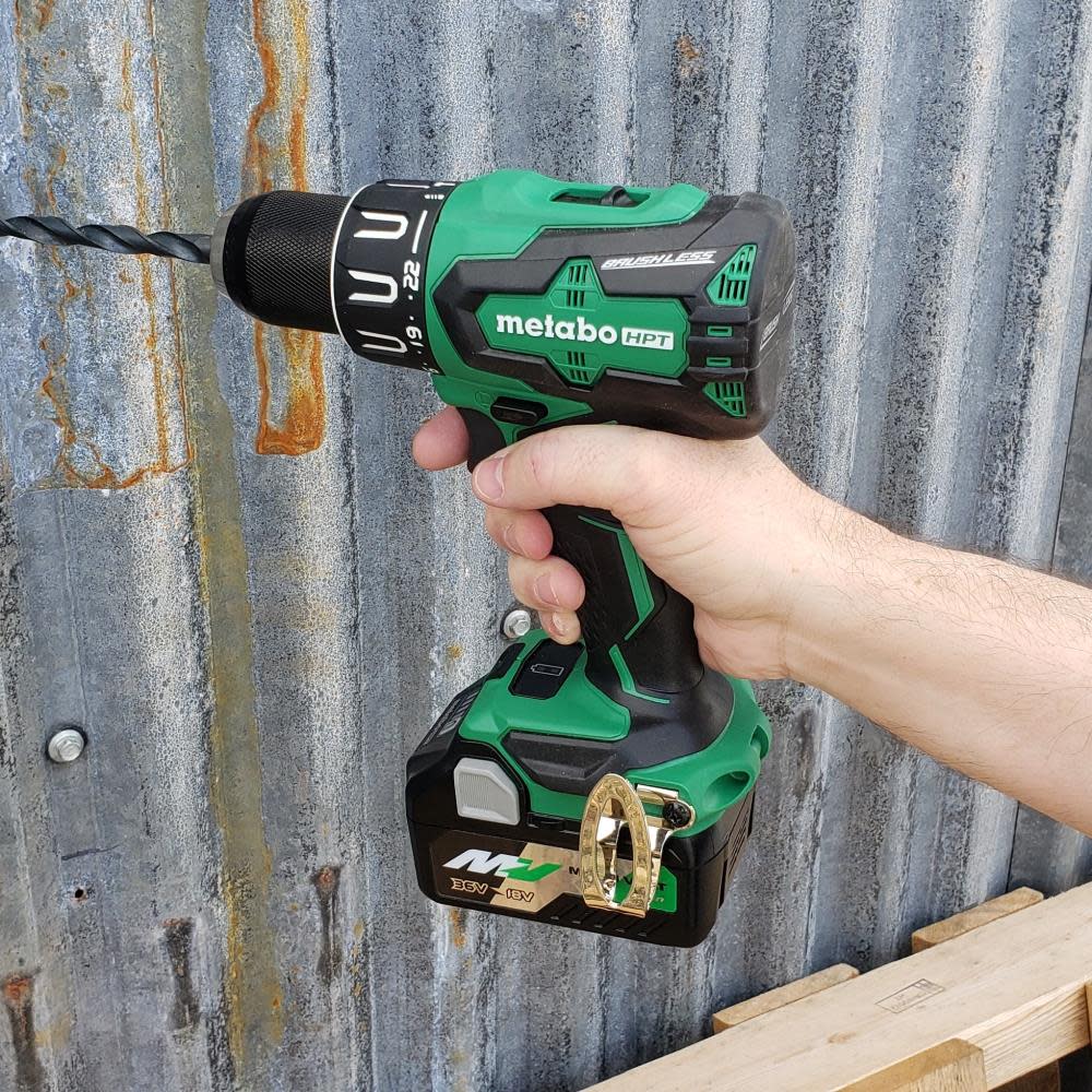 Metabo HPT 18V Brushless Hammer Drill - Ascmtools