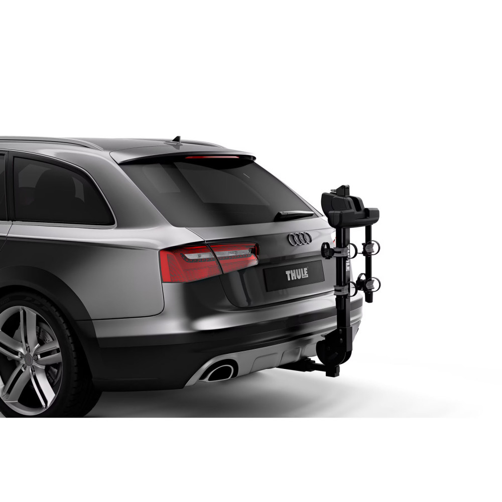 Thule Camber Black 2 Bike Hitch Bike Rack - Ascmtools