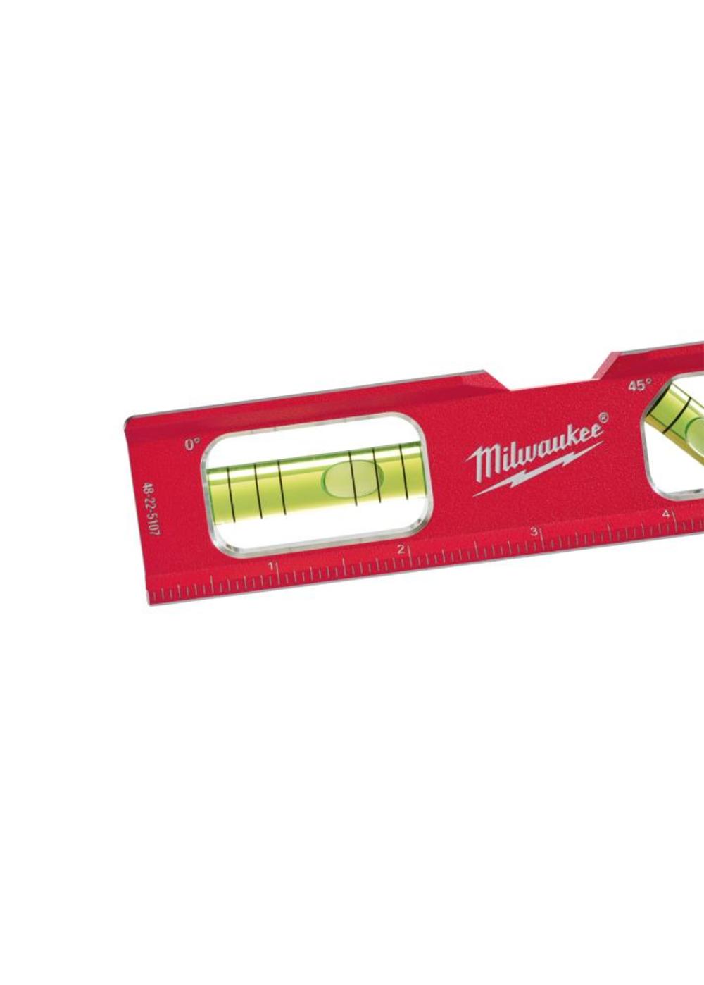 Milwaukee REDSTICK Box Level 48″ and Torpedo Level Bundle - Ascmtools