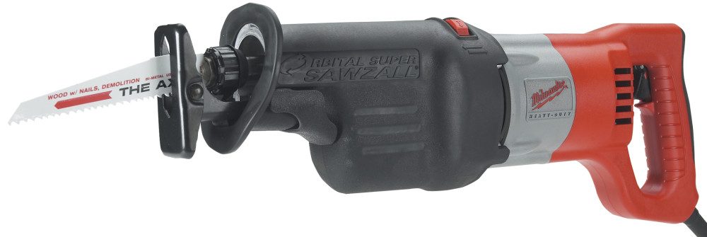 Milwaukee 13.0 Amp SUPER SAWZALL Reciprocating Saw - Ascmtools