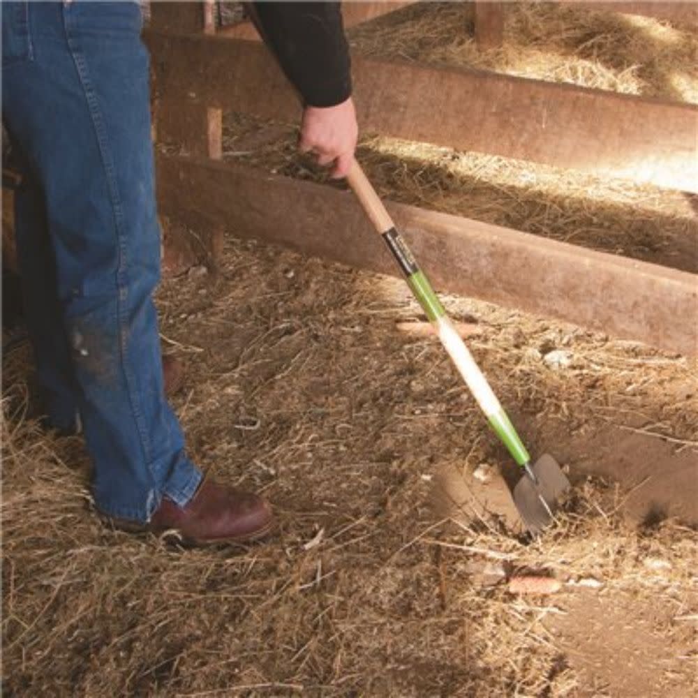 Ames 54 in. Forged Sidewalk Scraper with Ash Handle - Ascmtools