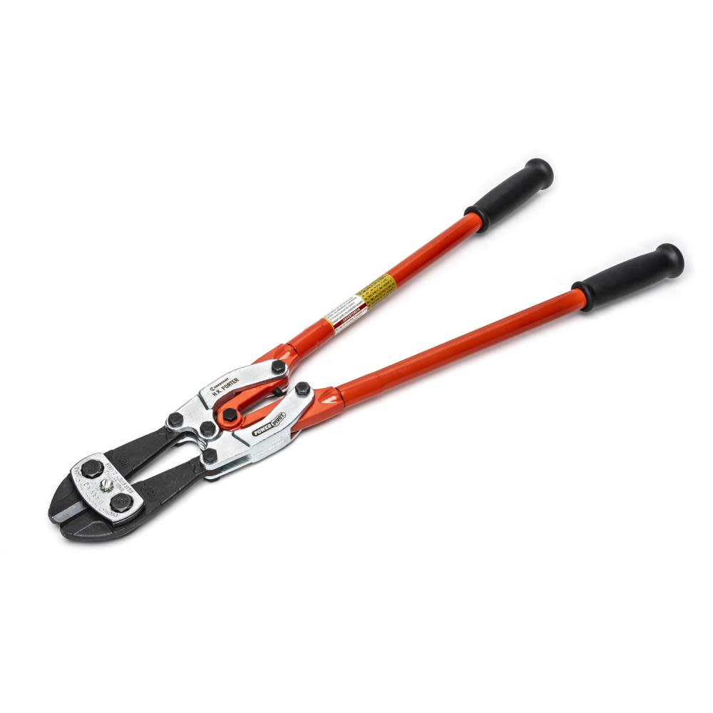 Crescent HK Porter Bolt Cutter 24″ Power Pivot Center Cut Double Compound Action - Ascmtools