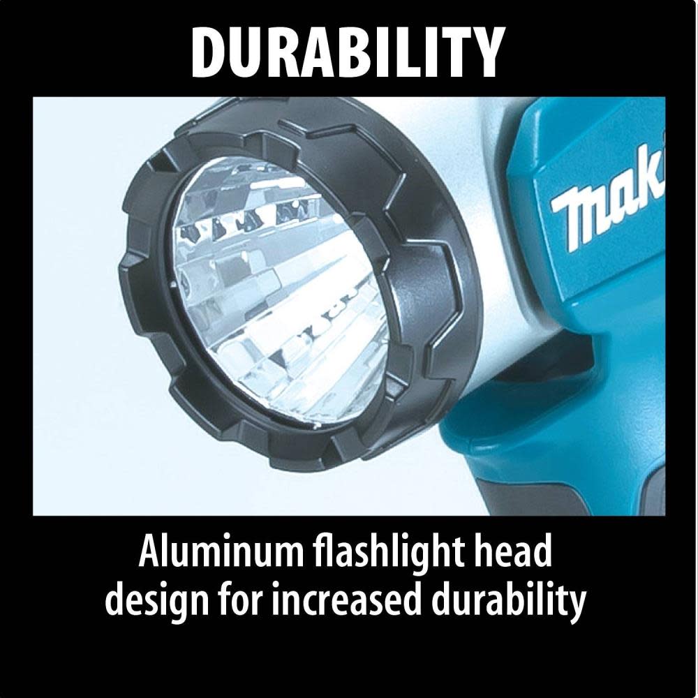 Makita 18V LXT Lithium-Ion Cordless L.E.D. Flashlight (Tool Only) - Ascmtools