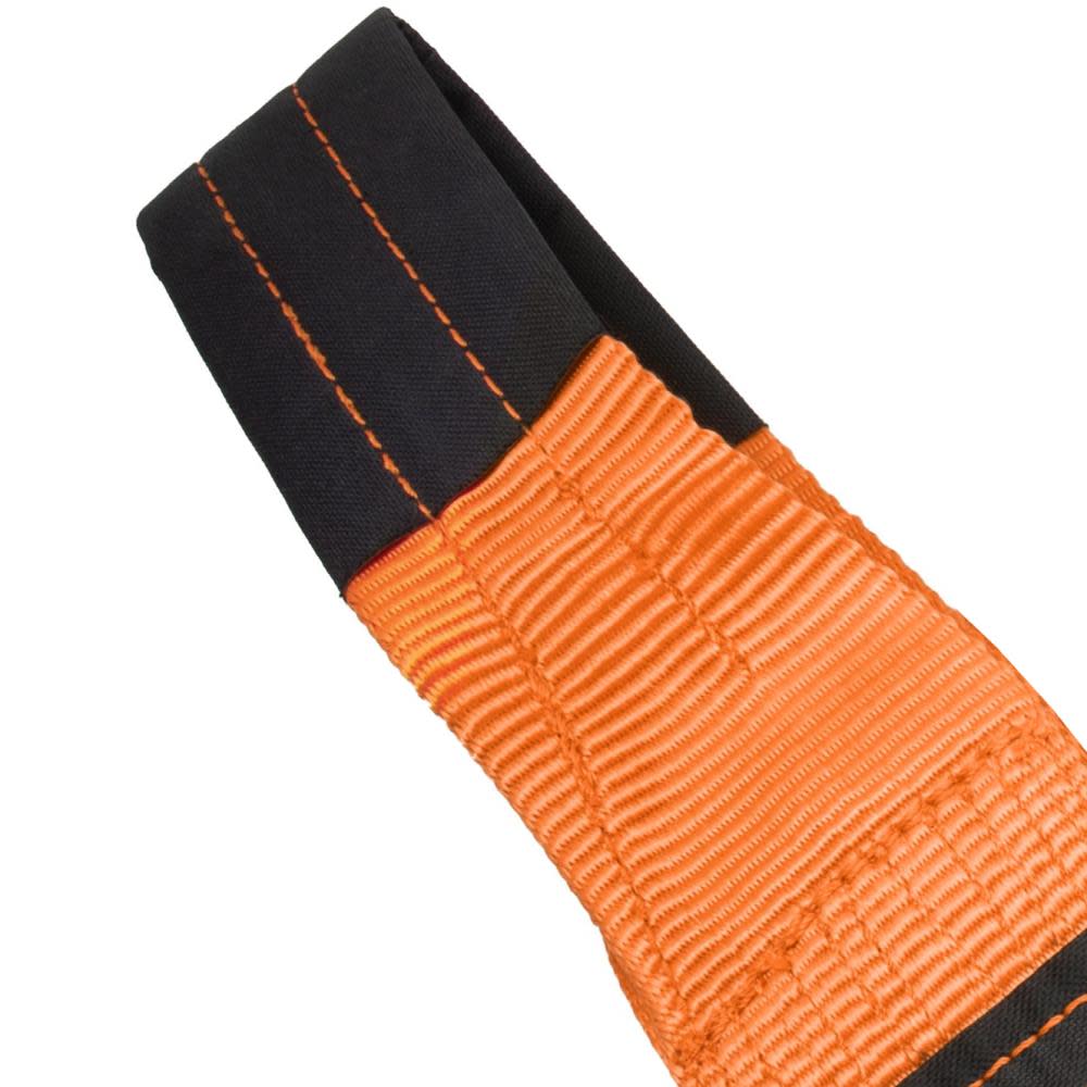 Black and Decker 4″ x 30′ Heavy Duty Recovery Strap 20000 LB Break Strength - Ascmtools