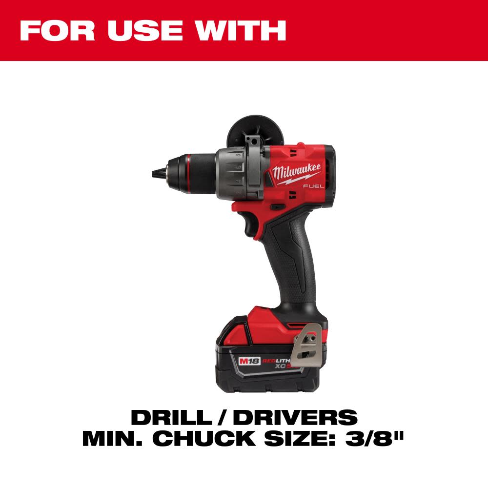 Milwaukee 3/8 in. Large Thread Arbor - Ascmtools