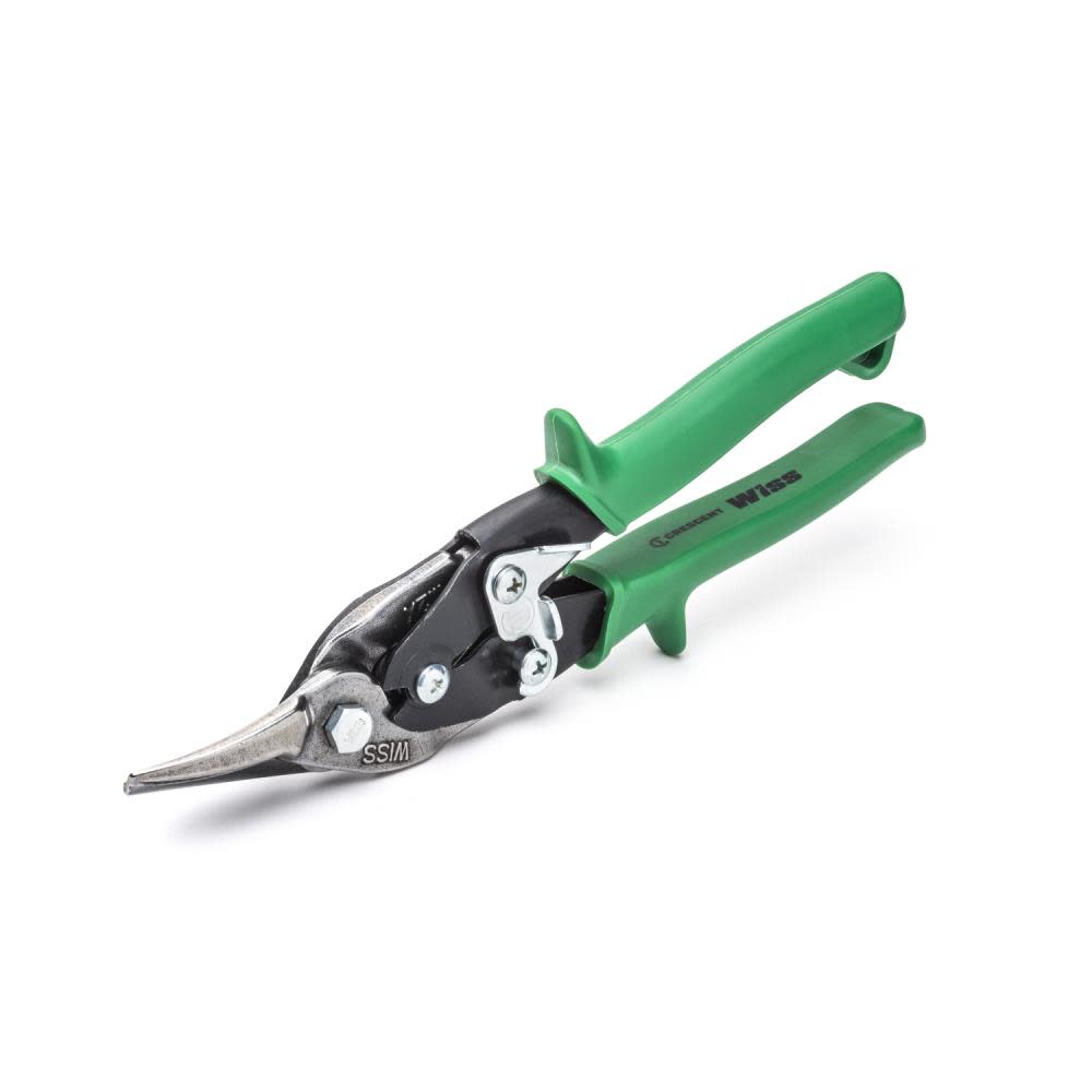 Crescent Wiss MetalMaster Compound Action Straight and Right Cut Aviation Snips 9-3/4″ - Ascmtools