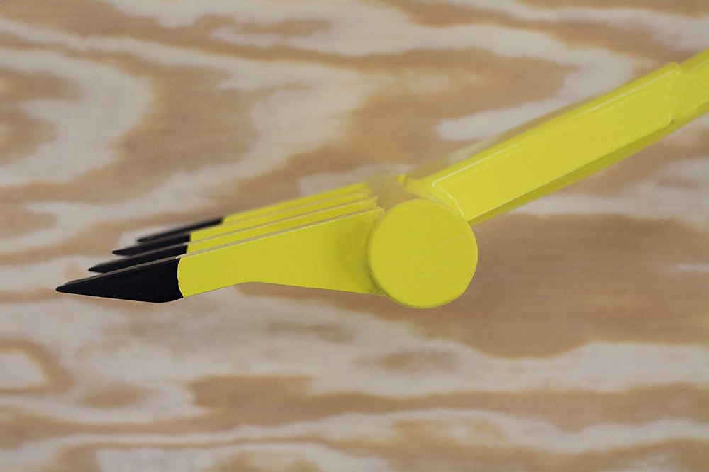 Honey Badger 56″ 4-tine Wrecking Pry Bar - Ascmtools