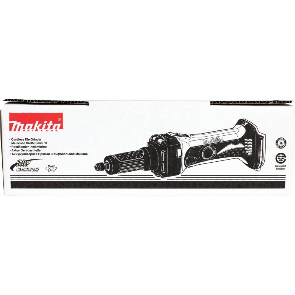 Makita 18 Volt LXT Lithium-Ion Cordless 1/4 in. Die Grinder Tool Only - Ascmtools