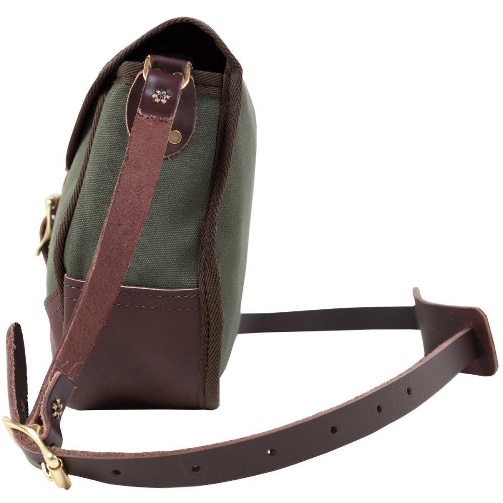 Duluth Pack 6 Liters Capacity Olive Drab Large Deluxe Shell Purse - Ascmtools