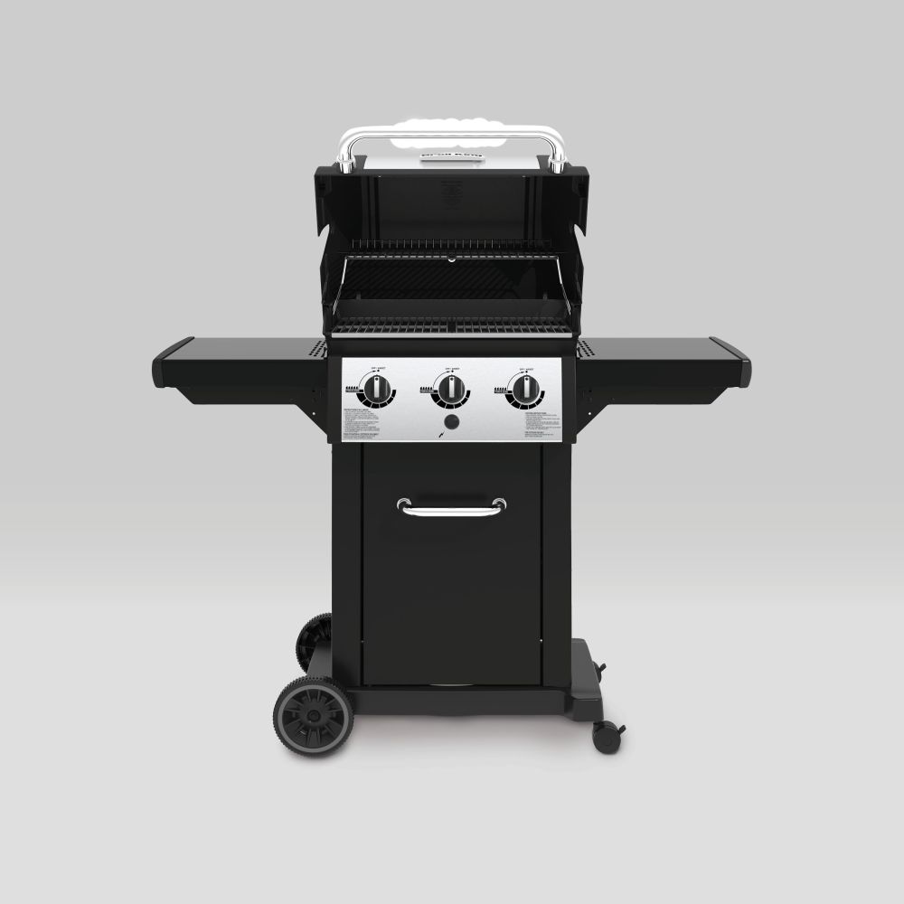 Broil King Monarch 320 3-Burner Liquid Propane Gas Grill - Ascmtools
