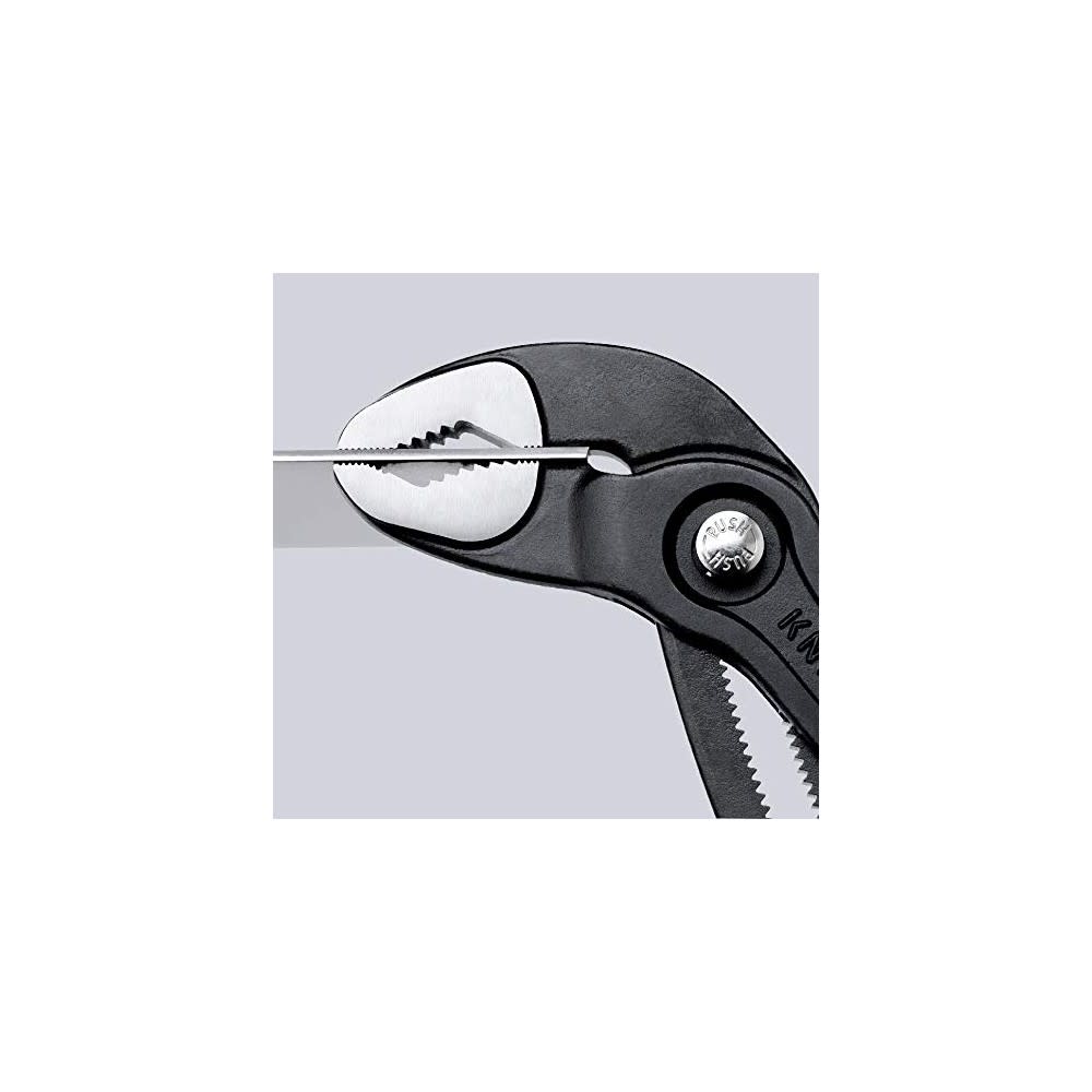 Knipex Cobra Hightech Water Pump Pliers 180mm - Ascmtools