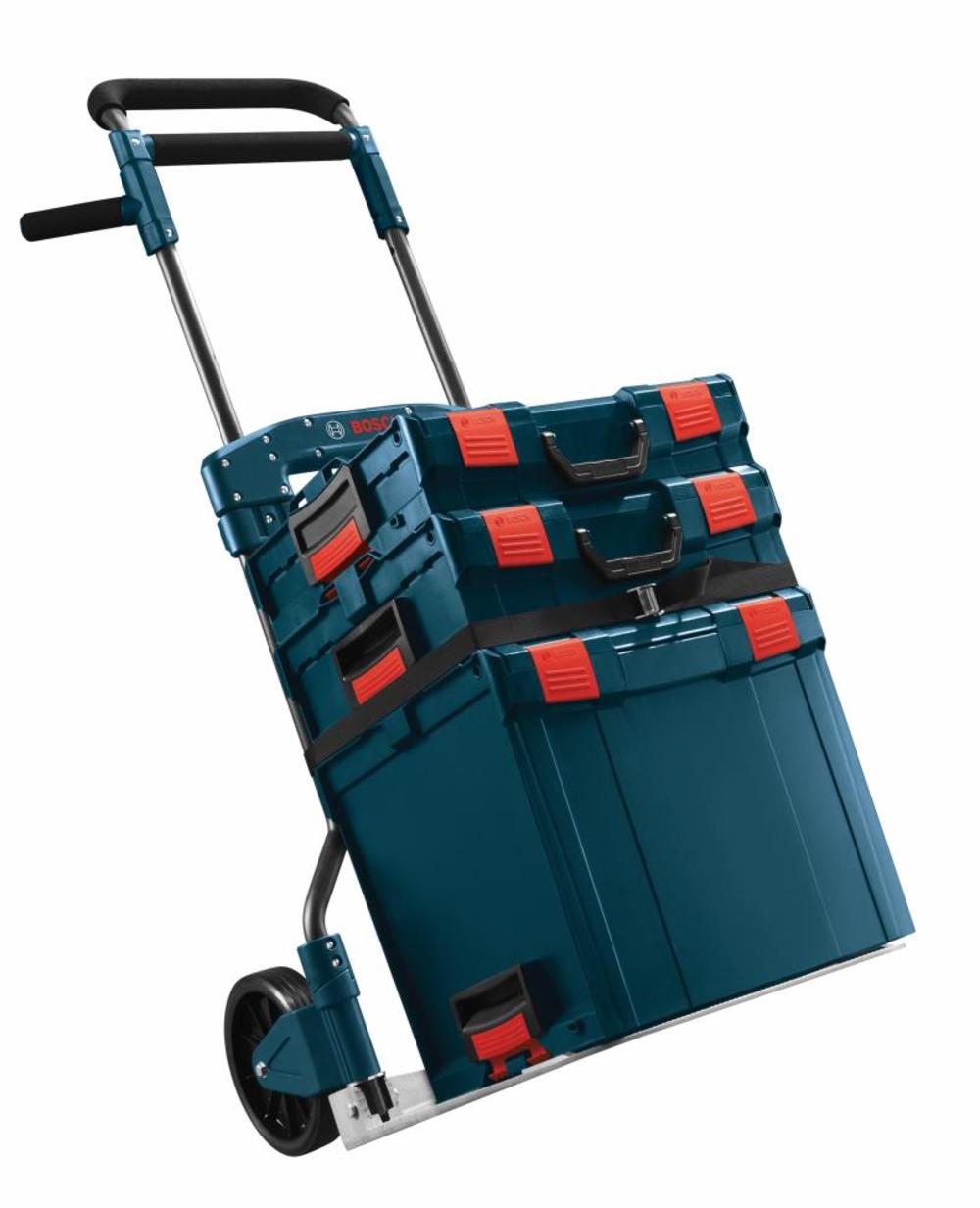Bosch Heavy-Duty Folding Jobsite Mobility Cart - Ascmtools