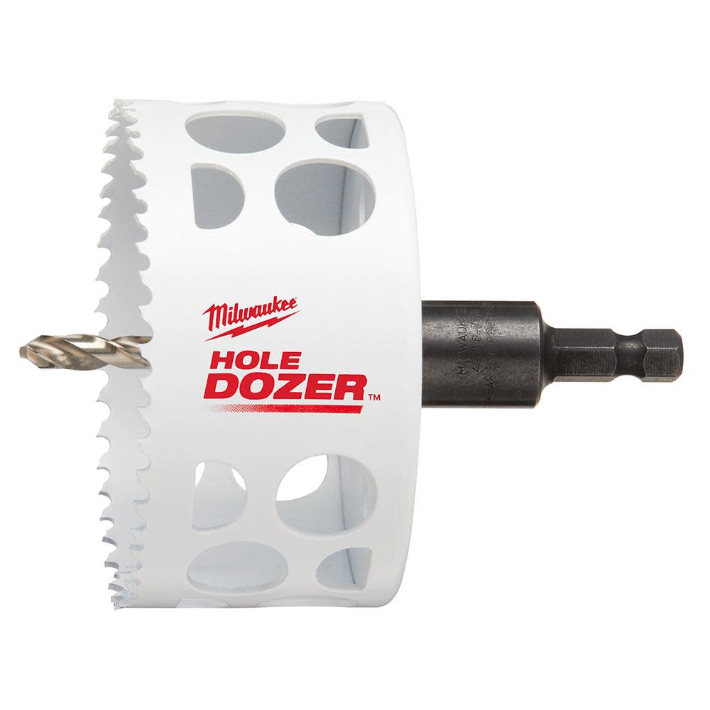 Milwaukee 3-5/8 in. Hole Dozer Bi-Metal Hole Saw - Ascmtools