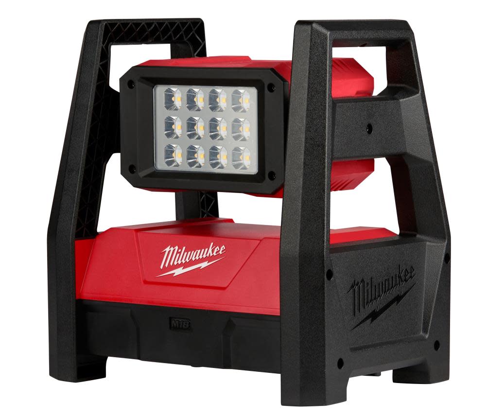 Milwaukee M18 Rover LED Dual Power Flood Light - Ascmtools