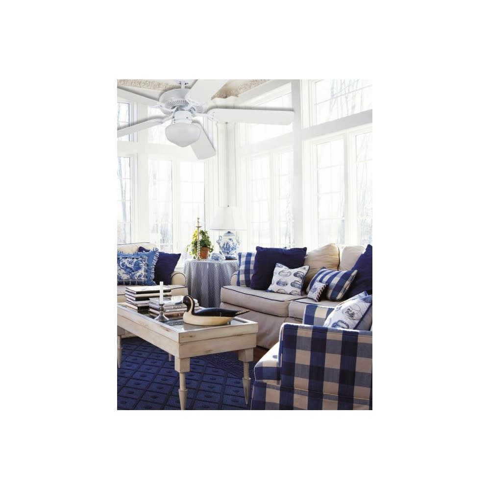 Westinghouse White LED Ceiling Fan Light Kit - Ascmtools