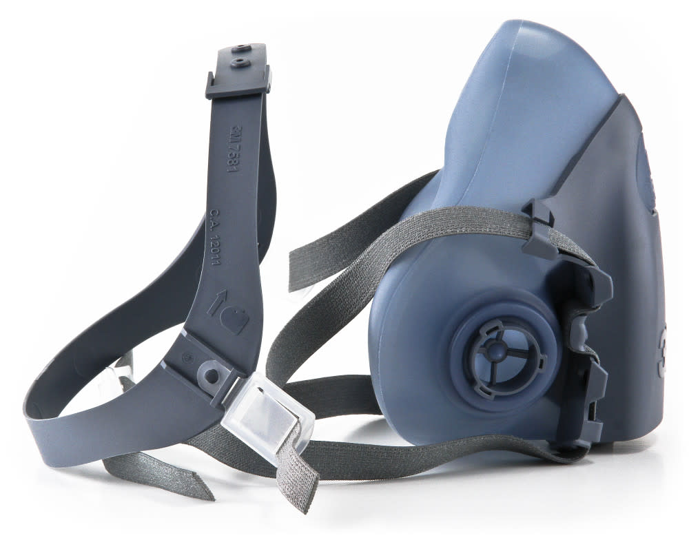 3M Half Facepiece Reusable Respirator 7502/37082(AAD) Medium - Ascmtools