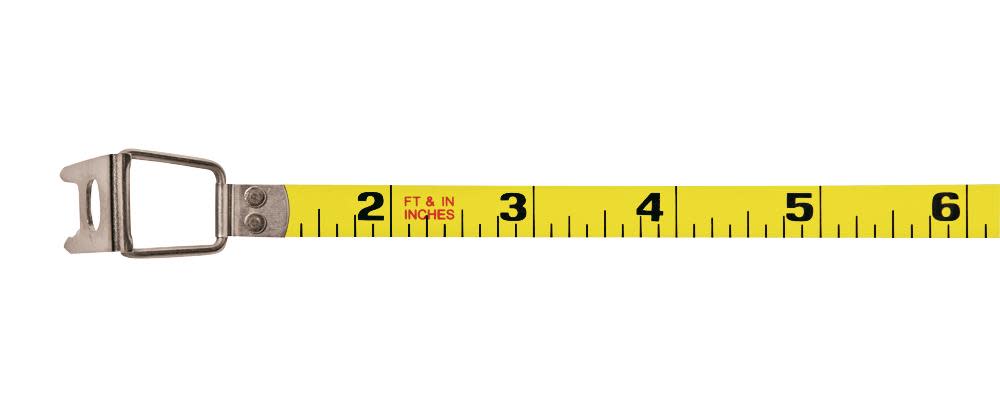 Keson 50′ Closed Reel Steel Long Tape Measure - Ascmtools