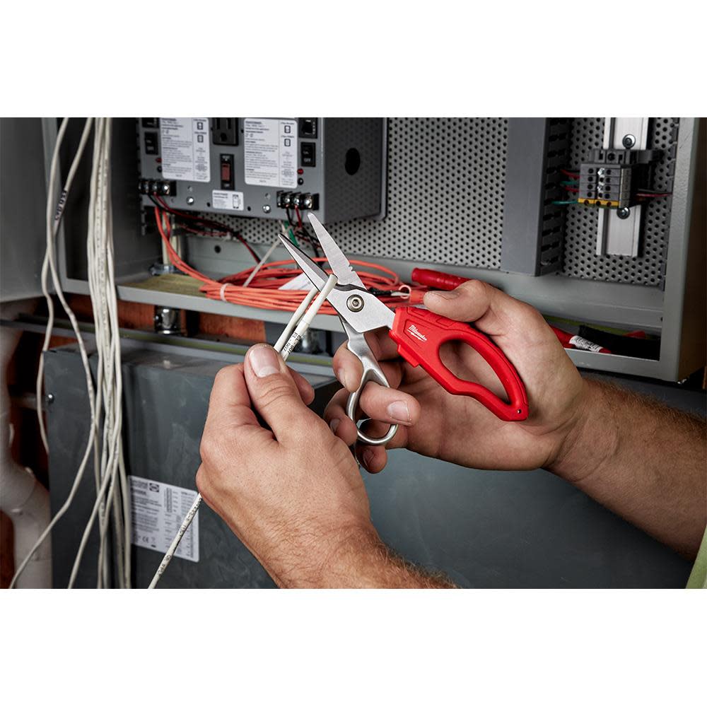 Milwaukee Electrician Snips - Ascmtools