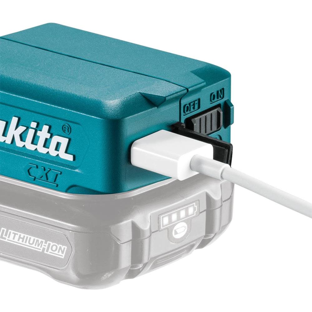 Makita 12V Max CXT Lithium-Ion Compact Cordless Power Source Power Source Only - Ascmtools