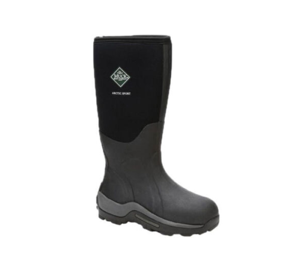 Muck Boots Mens Arctic Sport Tall Boots Black Size 7 - Ascmtools