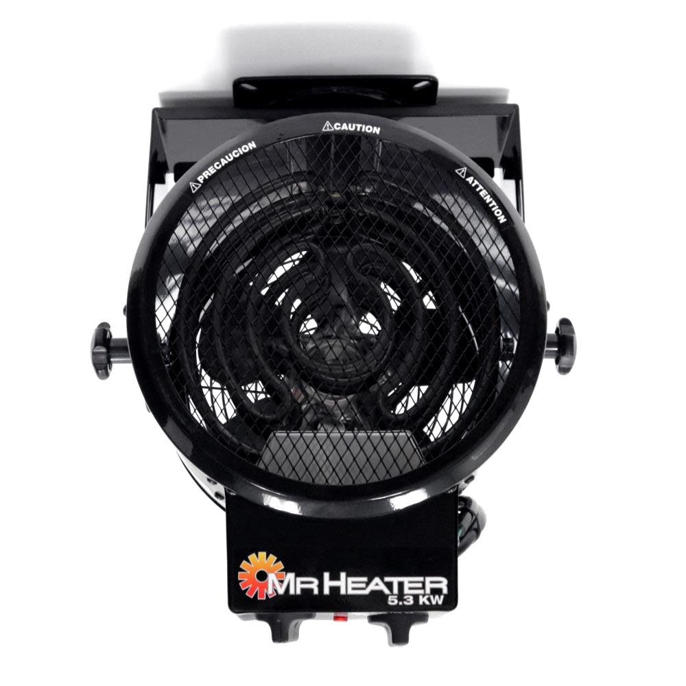 Mr Heater 5.3 Kw Mounted Electric Forced Air Heater - Ascmtools