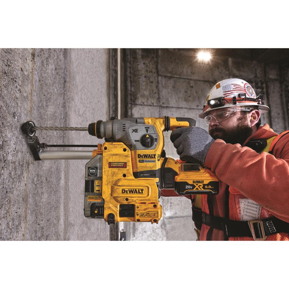 DEWALT 9/16″ x 10″ x 12″ Rock Carbide SDS+ Hammer Bit - Ascmtools